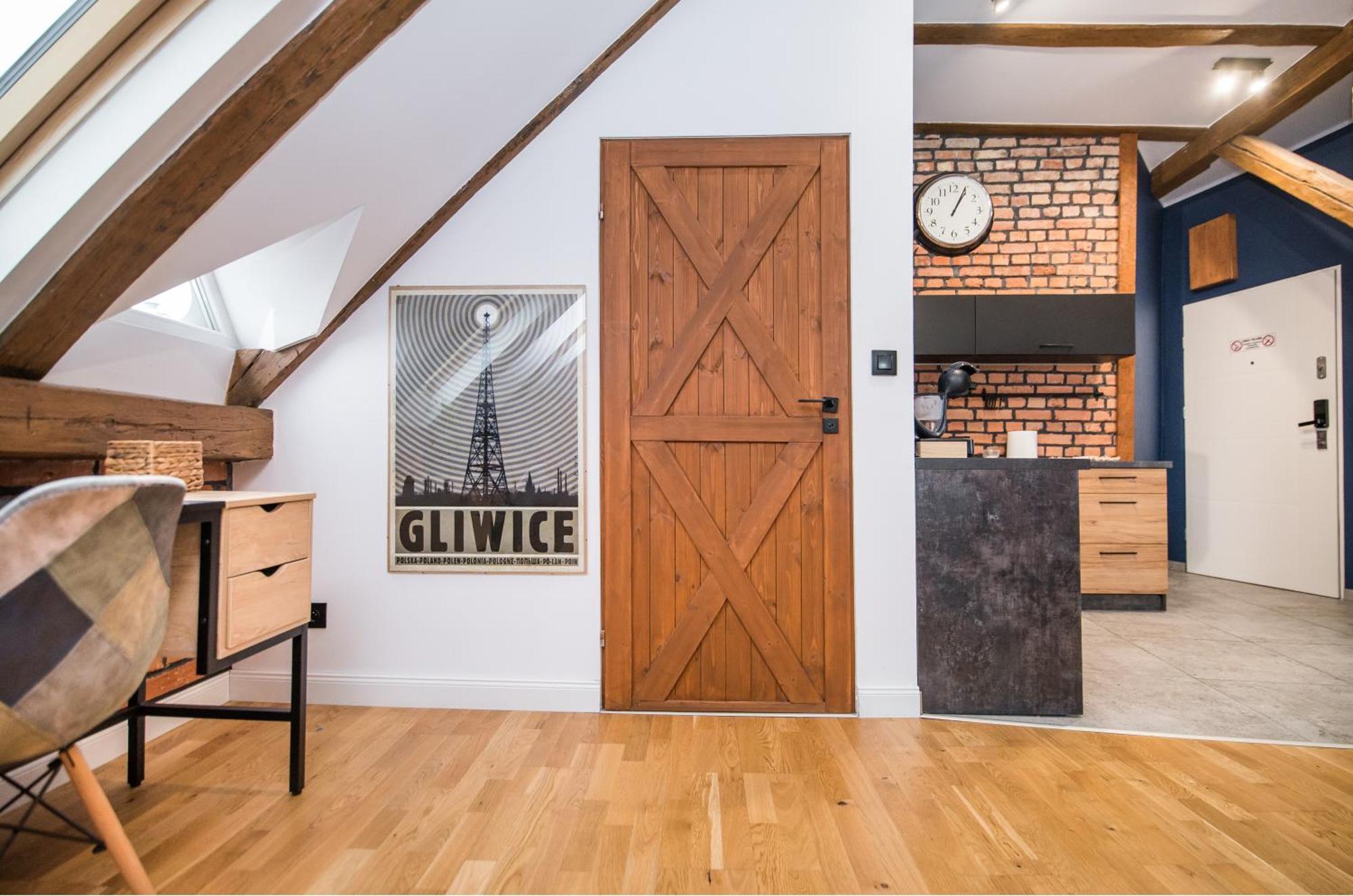 Przytulny Apartament Z Wieza Gliwice Eksteriør bilde