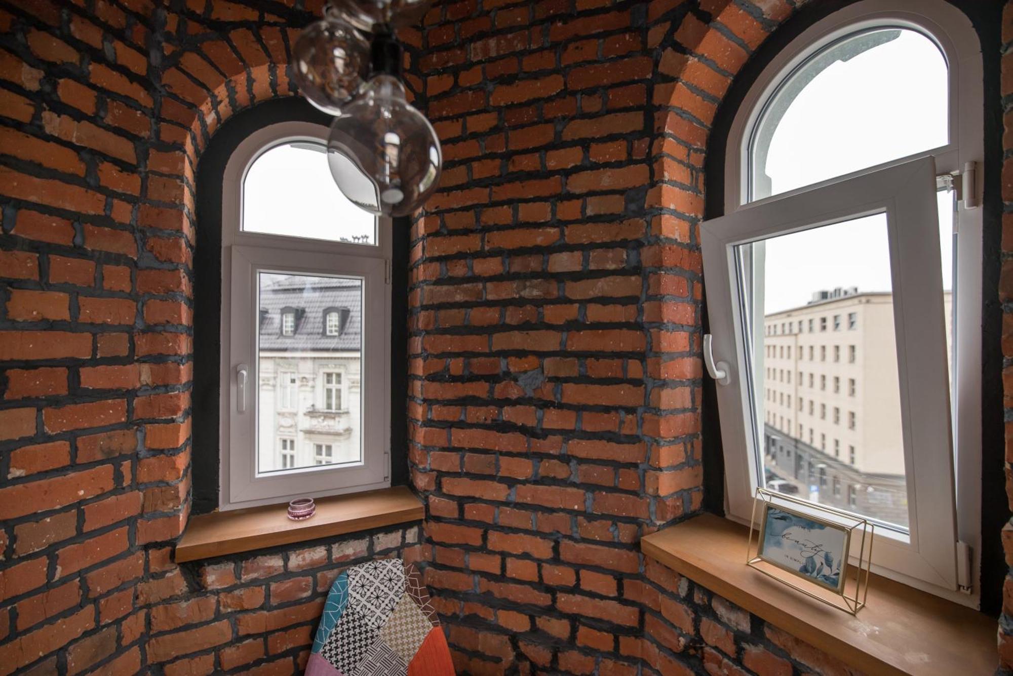 Przytulny Apartament Z Wieza Gliwice Eksteriør bilde